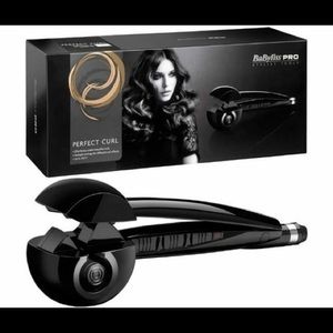 COPY - BABYLISS PRO PERFECT CURL BLACK CURLER HAIR NEW